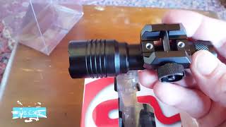 Streamlight Protac Rail Mount 1  Streamlight 88066 [upl. by Ginnifer65]