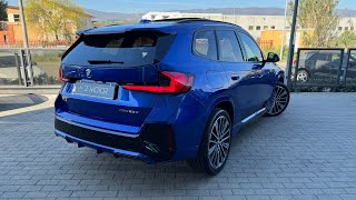 BMW X1 xdrive 20d Msport 150cv mhev 163cv  POV test drive 4k 0100kmh  2F Motors Cosenza [upl. by Klute]