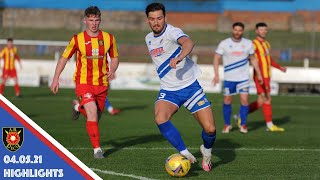 BBTV  Cowdenbeath v Albion Rovers  Match Highlights 04052021 [upl. by Irdua]