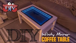 DIY Infinity Mirror Coffee Table [upl. by Valentia807]