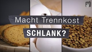 Gesundheit Macht Trennkost schlank [upl. by Juieta]