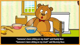 Goldilocks and the three bears  Kids Stories  LearnEnglish Kids British Council [upl. by Suolevram]