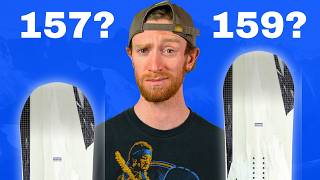 How To Find The Perfect Snowboard Size [upl. by Murtagh]