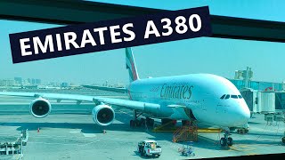 14 HOURS in an A380  Melbourne to Dubai with Emirates in Economy Class [upl. by Pedrick455]