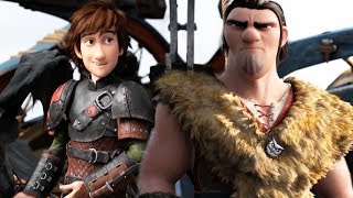 How to Train Your Dragon 2  Son of Eret Official Clip [upl. by Eanram58]