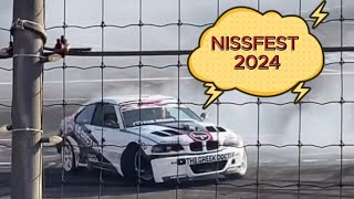 NISSFEST 2024 LIKE BRO CAN YOU EVEN DRIFT VLOG 4 [upl. by Adim]