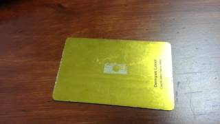 How to Get Starbucks Gold Card  Rewards Card [upl. by Ausoj]