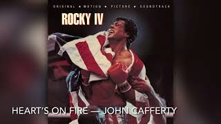 Heart’s On Fire  John Cafferty 8D [upl. by Ettenig386]