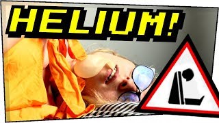 GEFAHREN BEIM EINATMEN VON HELIUM  Gefährliche Experimente 97 [upl. by Eemia]