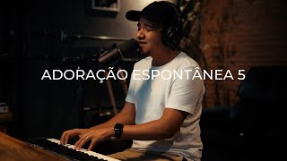 Felipe Rodrigues  Adoração Espontânea 5 [upl. by Lacefield]