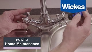 How to Fix a Kitchen Tap with Wickes [upl. by Silsby]