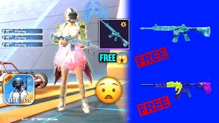 😱M416 Glacier Free In PUBG MOBILE Lite 🔥 [upl. by Yllaw]