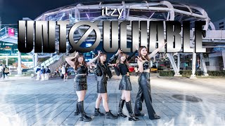 KPOP IN PUBLIC CHALLENGE ITZY 있지  quotUNTOUCHABLEquot Dance cover By Bombinate from Taiwan [upl. by Assennej]