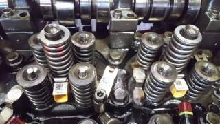 How to Replace Injectors and Cups on a Volvo D13 Part 22 [upl. by Nairod]