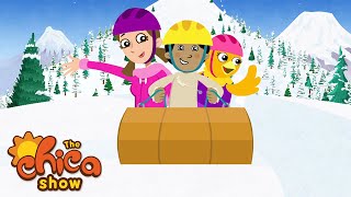 Chicas Fun Winter Adventures ❄️❄️  The Chica Show  Universal Kids Preschool [upl. by Igic846]