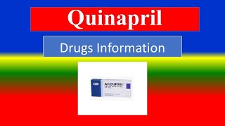 QUINAPRIL   Generic Name  Brand Names How to use Precautions Side Effects [upl. by Ahsirtal]