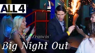 Can This Made In Chelsea Star Survive Freshers Week  Mark Francis Big Night Out [upl. by Azmuh]