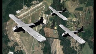 World War Two GlidersAmericas First Stealthy Aircraft [upl. by Runkle516]