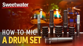 How to Mic a Drum Set in 1234 and More Mics [upl. by Setsero]