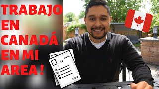 TRABAJAR en Canadá en tu profesión Con estos pasos [upl. by Terr]