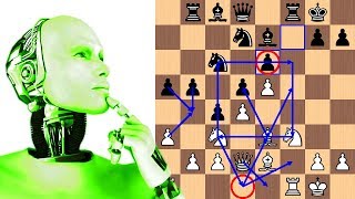 AlphaZero demonstrates synergy to Stockfish [upl. by Cand778]