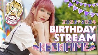 【Birthday Stream】combining 2 birthdays in 1 its getting worse 🙃 [upl. by Aehsal]