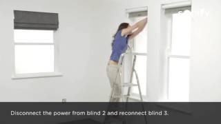 Somfy RTS Electric Roller Blinds  Programming  Multi Channel Telis 4 [upl. by Tuck]