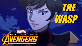 Wasp Is Hot Marvels Future Avengers [upl. by Annekahs]