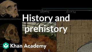 History and prehistory  The Origin of Humans and Human Societies  World History  Khan Academy [upl. by Karee]