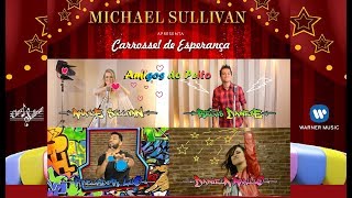 🔒AMIGOS DO PEITO💙 Michael Sullivan Feat Amigos de FÉ🙏🏻 [upl. by Michon]