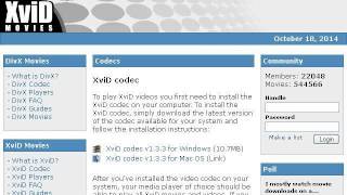 HowTo Install Xvid Codec [upl. by Yrac]