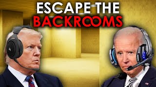 US Presidents Play Escape The Backrooms [upl. by Resor645]