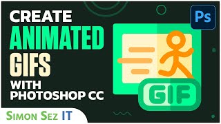 How to Create an Animated GIF in Photoshop CC [upl. by Euphemia]