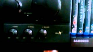 Receiver Technics SADX940 [upl. by Wickham485]