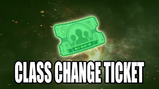 A Class Change Ticket in Lost Ark Good or Bad [upl. by Aninahs]