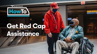 AmtrakHowTo Baggage Assistance Red Caps [upl. by Orton]