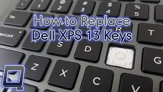 How to Replace Dell XPS 13 Keys includes spacebar [upl. by Atorod]