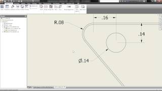 Autodesk Inventor Two Minute Tip Retrieve Dimensions [upl. by Narol]