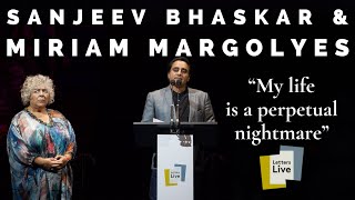 Sanjeev Bhaskar reads Napoleons letters to his wife Joséphine played by Miriam Margolyes [upl. by Assirol279]