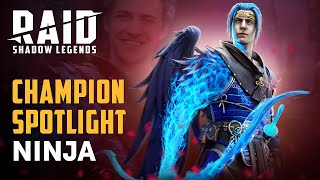 RAID Shadow Legends  Champion Spotlight  Ninja [upl. by Camile642]