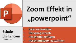 Powerpoint zoom effekt [upl. by Pyle301]