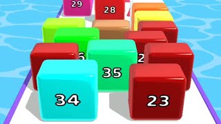 Marble Run 3DColor Ball Race Game Levels 21282136 [upl. by Enairda]