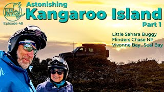 Is Kangaroo Island worth it Part 1  Little Sahara ATV  Flinders Chase Seal Bay Vivonne Bay Ep48 [upl. by Bridwell]