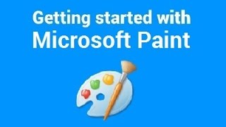 Windows 10 MS Microsoft Paint  Beginners Tutorial How to [upl. by Adnalohs]