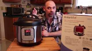 Instant Pot DUO60 6 Qt 7in1 MultiUse Programmable Pressure Cooker Review  Great Video [upl. by Yliram]