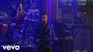 the killers  For Reasons Unknown Live On Letterman [upl. by Ynaffat]