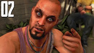 Far Cry 3  Part 2  CAPTURED BY VAAS [upl. by Wainwright781]