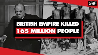 British empire killed 165 million Indians in 40 years How colonialism inspired fascism [upl. by Eeliah]