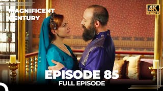 Magnificent Century Episode 85  English Subtitle 4K [upl. by Norad]