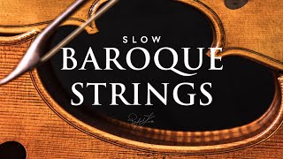 Slow Baroque Strings  Classical Background Music  Rafael Krux [upl. by Llehcor]